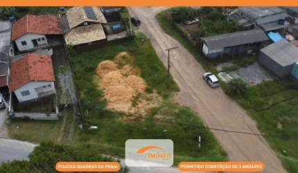 Terreno à venda na Estrada geral da ribanceira, 222, Ribanceira, Imbituba por R$ 450.000