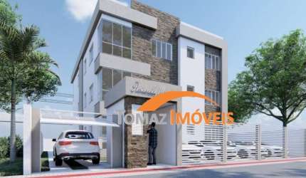 Apartamento com 2 quartos à venda na rua ana duarte machado, 112, Povoado de Nova Brasília, Imbituba, 69 m2 por R$ 310.000