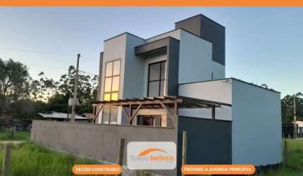 Casa com 2 quartos à venda na rua santa albertinha, 112, Povoado de Nova Brasília, Imbituba, 80 m2 por R$ 455.000