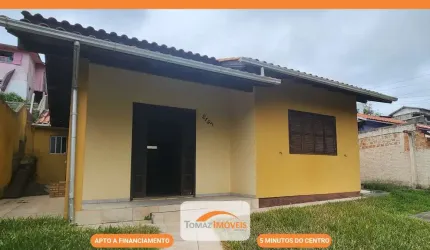 Casa com 3 quartos à venda na rua nereu ramos, 151, Paes Leme, Imbituba, 95 m2 por R$ 410.000