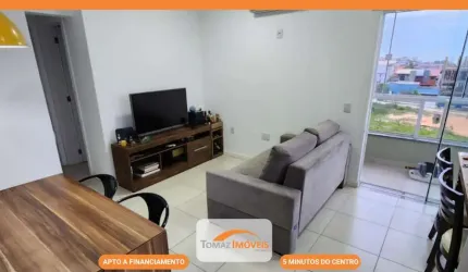Apartamento com 2 quartos à venda na Rua Ernani Cotrin, 200, Village, Imbituba, 57 m2 por R$ 380.000