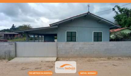 Chácara / sítio com 2 quartos à venda na Sertão do Cangueri, 1, Sertão do Cangueri, Imaruí, 81 m2 por R$ 150.000