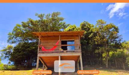 Chácara / sítio com 1 quarto à venda na Estrada geral canguiri de fora, 100, Cangueri de Fora, Imaruí, 40 m2 por R$ 275.000