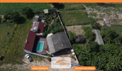 Casa com 4 quartos à venda na Estrada Geral, 101, Sambaqui, Imbituba, 236 m2 por R$ 1.060.000