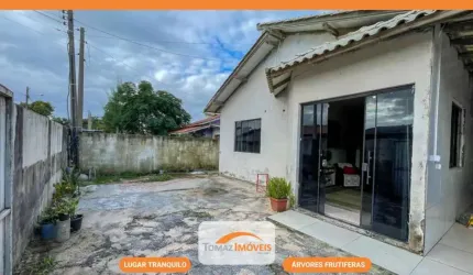 Casa com 2 quartos à venda na Estrada Geral, 210, Roca Grande, Imbituba, 60 m2 por R$ 150.000