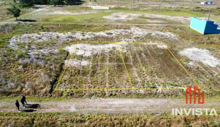 Terreno à venda, 300 m² por R$ 67.000,00 - Janaina - Balneário Gaivota/SC