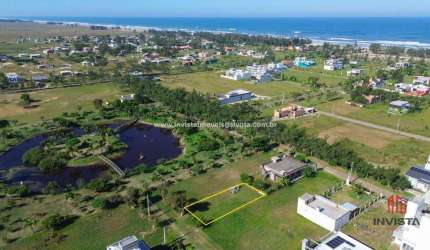Terreno à venda, 324 m² por R$ 165.000,00 - Lagoa Cortada - Balneário Gaivota/SC