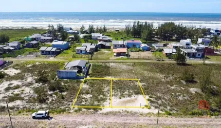 Terreno à venda, 264 m² por R$ 77.000,00 - Valverde - Balneário Gaivota/SC