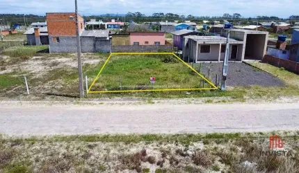 Terreno à venda, 300 m² por R$ 85.000,00 - Jardim Ultramar - Balneário Gaivota/SC