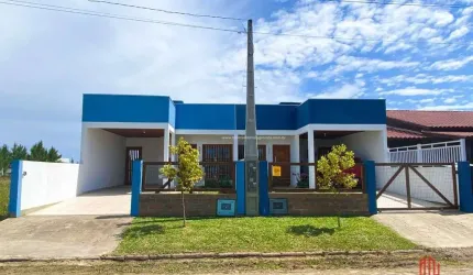 Casa com 3 dormitórios à venda, 75 m² por R$ 370.000 - Santa Fé I - Balneário Gaivota/SC