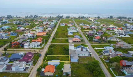 Terreno à venda, 300 m² por R$ 170.000,00 - Santa Fé - Balneário Gaivota/SC