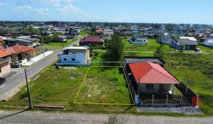 Terreno à venda, 300 m² por R$ 190.000,00 - Santa Fé - Balneário Gaivota/SC