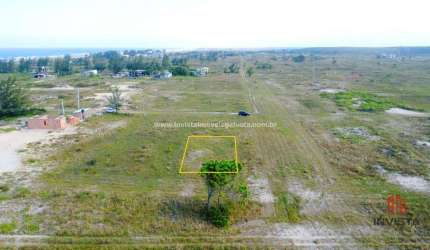 Terreno à venda, 300 m² por R$ 55.000,00 - Nova Torres - Balneário Gaivota/SC