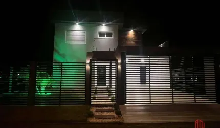 Casa com 4 dormitórios à venda, 212 m² por R$ 1.199.000,00 - Lagoa Cortada - Balneário Gaivota/SC