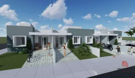 Casa com 2 dormitórios à venda, 45 m² por R$ 230.000,00 - Village Dunas Norte - Balneário Gaivota/SC