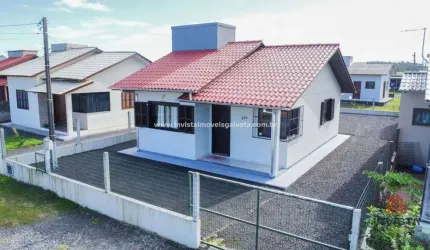 Casa com 2 dormitórios à venda, 58 m² por R$ 370.000,00 - Jardim Ultramar - Balneário Gaivota/SC