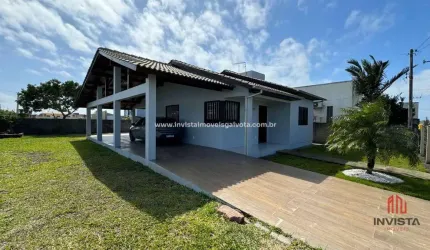 Casa com 2 dormitórios à venda, 90 m² por R$ 650.000,00 - Turimar - Balneário Gaivota/SC