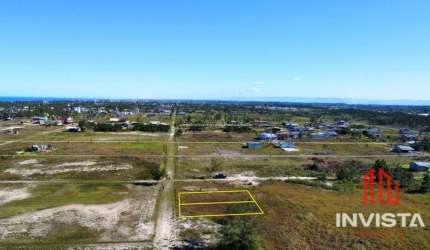 Terreno à venda, 350 m² por R$ 58.000,00 - Janaina - Balneário Gaivota/SC