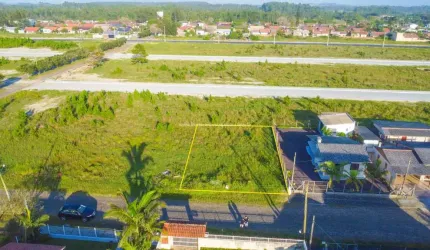 Terreno à venda, 375 m² por R$ 140.000,00 - Turimar - Balneário Gaivota/SC