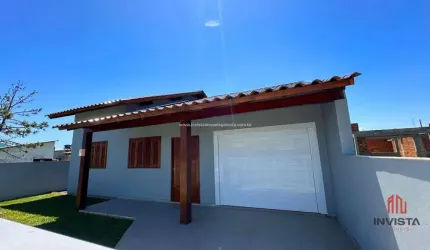 Casa com 2 dormitórios à venda, 1 m² por R$ 550.000,00 - Jardim Ultramar - Balneário Gaivota/SC