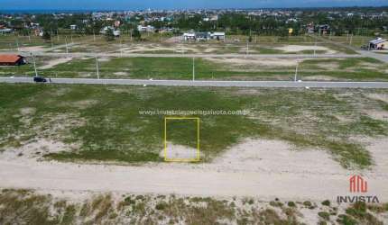 Terreno à venda, 300 m² por R$ 159.000,00 - Village Dunas Norte - Balneário Gaivota/SC