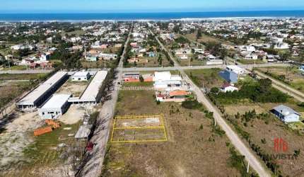 Terreno à venda, 300 m² por R$ 95.000,00 - Village Dunas - Balneário Gaivota/SC