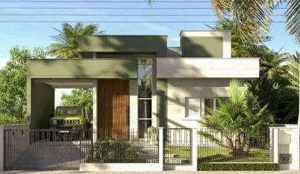 Casa com 3 dormitórios à venda, 96 m² por R$ 690.000,00 - Lagoa Cortada - Balneário Gaivota/SC