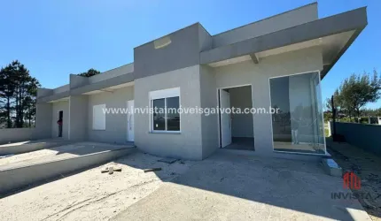 Sobrado com 2 dormitórios à venda, 63 m² por R$ 269.000,00 - Village Dunas I - Balneário Gaivota/SC