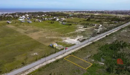 Terreno à venda, 354 m² por R$ 120.000,00 - Lagoa Cortada - Balneário Gaivota/SC