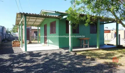Casa com 2 dormitórios à venda, 55 m² por R$ 189.000,00 - Jardim Ultramar - Balneário Gaivota/SC