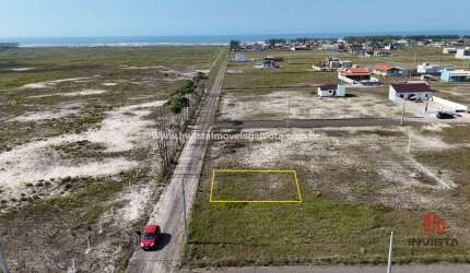 Terreno à venda, 312 m² por R$ 69.000,00 - Areias Claras - Balneário Gaivota/SC