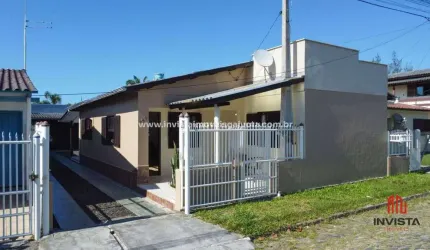 Casa com 3 dormitórios à venda, 100 m² por R$ 480.000,00 - Jardim Ultramar - Balneário Gaivota/SC