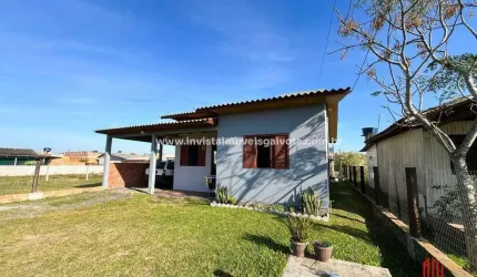 Casa com 3 dormitórios à venda, 112 m² por R$ 275.000,00 - Jardim Ultramar - Balneário Gaivota/SC