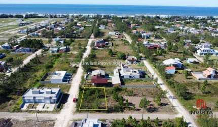 Terreno de esquina à venda, 300 m² por R$ 150.000 - Village Dunas I - Balneário Gaivota/SC