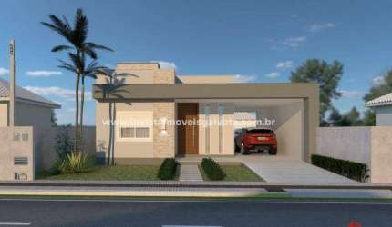 Casa com 2 dormitórios à venda, 110 m² por R$ 480.000,00 - Santa Fé II - Balneário Gaivota/SC