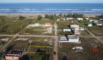 Terreno à venda, 288 m² por R$ 65.000,00 - Nova Torres - Balneário Gaivota/SC