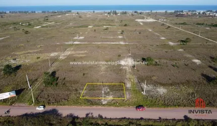 Terreno à venda, 288 m² por R$ 88.000,00 - Nova Torres - Balneário Gaivota/SC