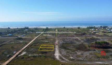 2 Terrenos à venda, 576 m² por R$ 66.000 cada - Nova Torres - Balneário Gaivota/SC