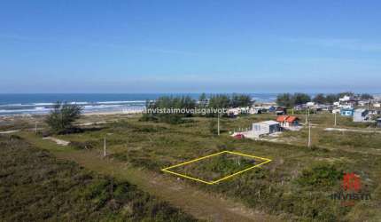 Terreno à venda, 288 m² por R$ 119.000,00 - Nova Torres - Balneário Gaivota/SC