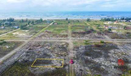 Terreno à venda, 288 m² por R$ 50.000,00 - Nova Torres - Balneário Gaivota/SC