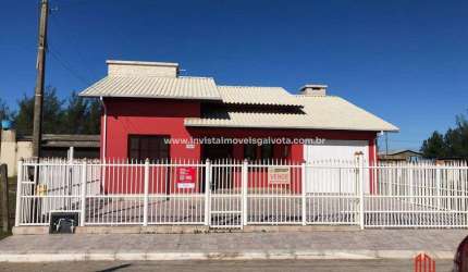 Casa com 3 dormitórios à venda, 161 m² por R$ 690.000,00 - Jardim Ultramar - Balneário Gaivota/SC
