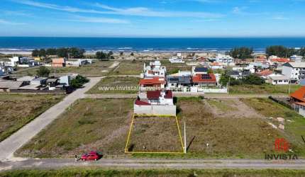 Terreno à venda, 375 m² por R$ 205.000,00 - Turimar - Balneário Gaivota/SC