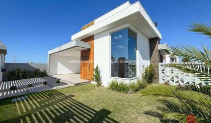 Casa com 3 dormitórios à venda, 181 m² por R$ 1.590.000,00 - Turimar - Balneário Gaivota/SC