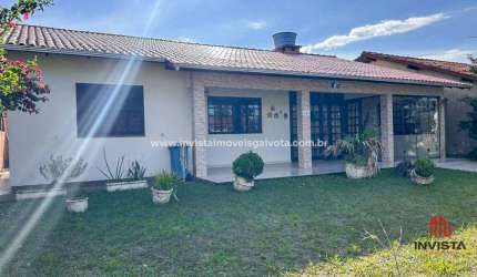 Casa com 4 dormitórios à venda por R$ 420.000,00 - Turimar - Balneário Gaivota/SC
