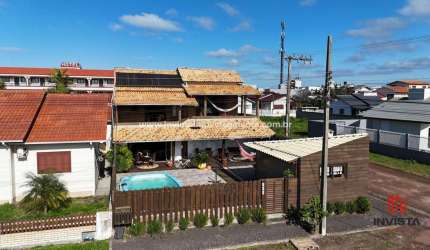 Casa com 2 dormitórios à venda, 229 m² por R$ 850.000,00 - Centro - Balneário Gaivota/SC