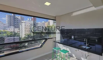 Apartamento de 4 quartos, sendo 1 suíte, em excelente localização no Sion!