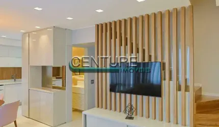 Apartamento duplex - de 2 suítes- totalmente mobiliado e vista panorâmica
