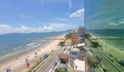 Apartamento frente MAR com 4 suítes e 4 vagas de garagem à venda por R$ 5.000.000 - Centro - Itapema/SC