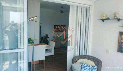 Apartamento com 3 dormitórios à venda, 105 m² por R$ 960.000,00 - Mangal - Sorocaba/SP