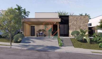 Casa com 3 dormitórios à venda, 220 m² por R$ 2.200.000,00 - Condomínio Residencial Giverny - Sorocaba/SP